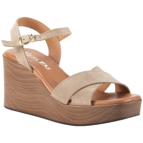 Sandalen met sleehak Keslem 42541