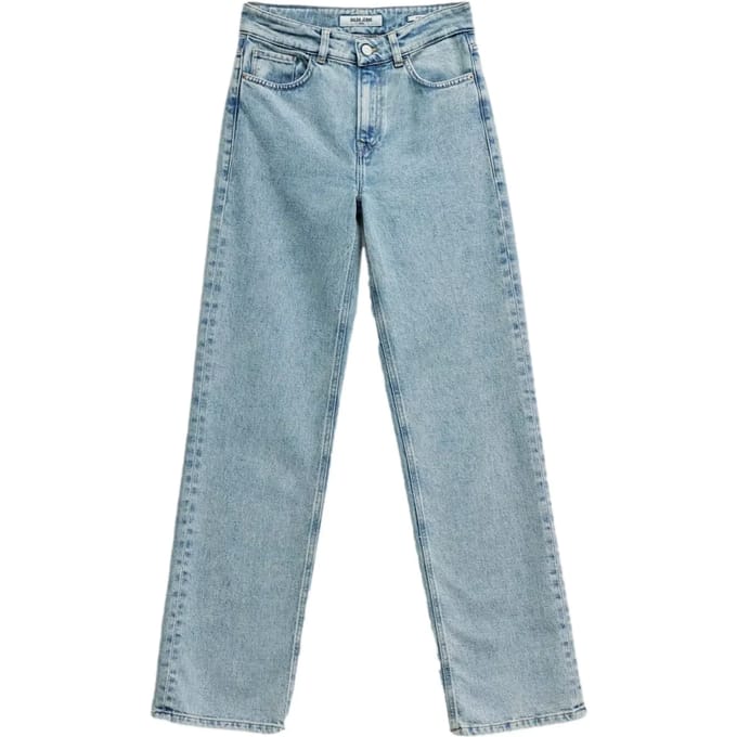 Slim Fit Jeans met Lussen Dames Salsa Jeans True