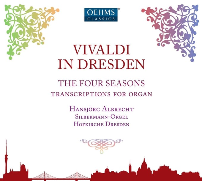 Hansjörg Albrecht - Vivaldi In Dresden (CD)