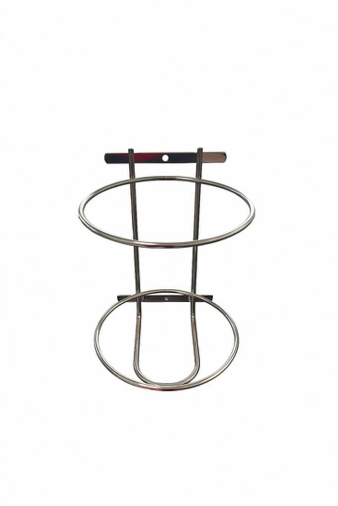 Wandhouder | Handreiniger | t.b.v. 3 kg. pot | Garagezeep