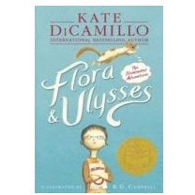 Flora & Ulysses - Kate DiCamillo