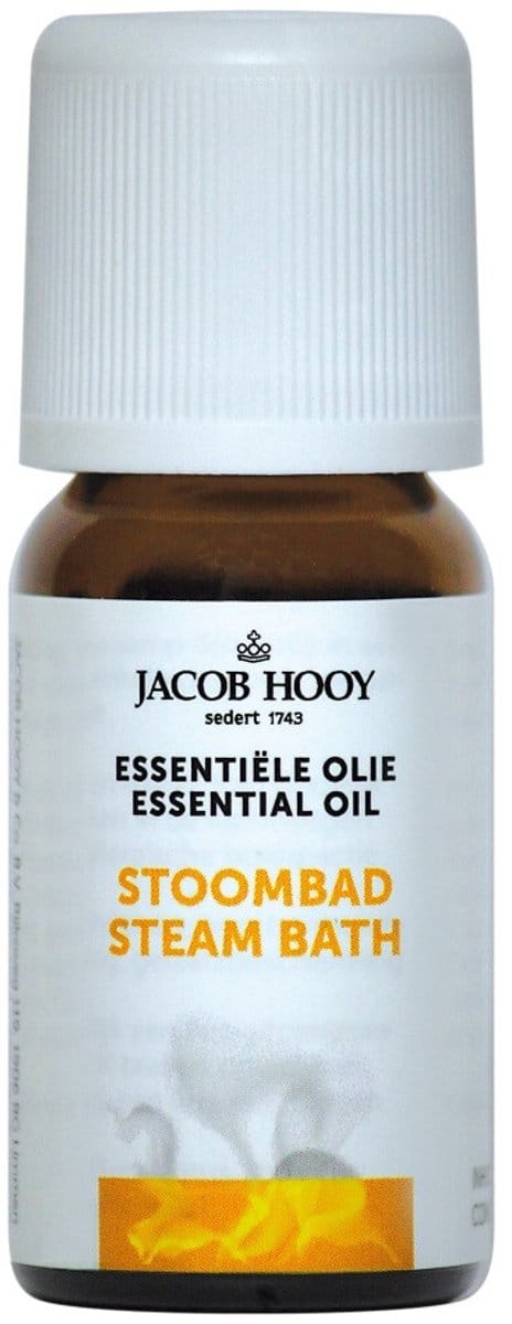 Jacob Hooy Stoombad - 10 ml - Etherische Olie