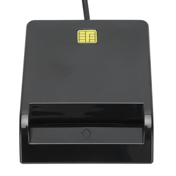 608 Card Reader Intelligent SIM Phone ID TFMS Identity Chip Multifunction Recognizer
