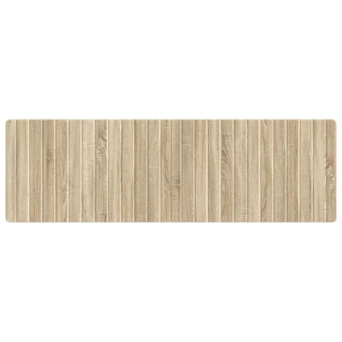 vidaXL - Wandgemonteerd - Hoofdbord - ZWOLLE - Sonoma - Eiken - Bewerkt - hout