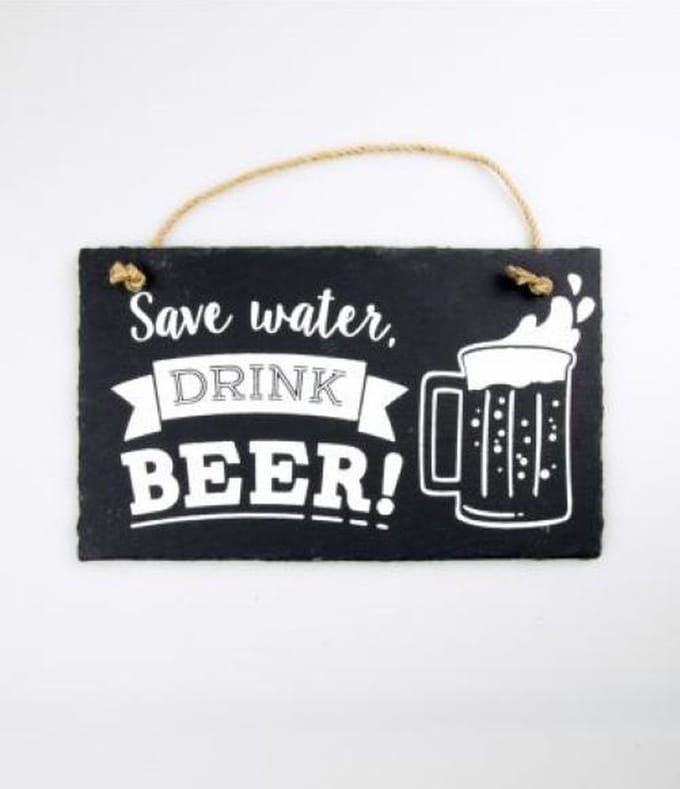 Leisteen - Save water