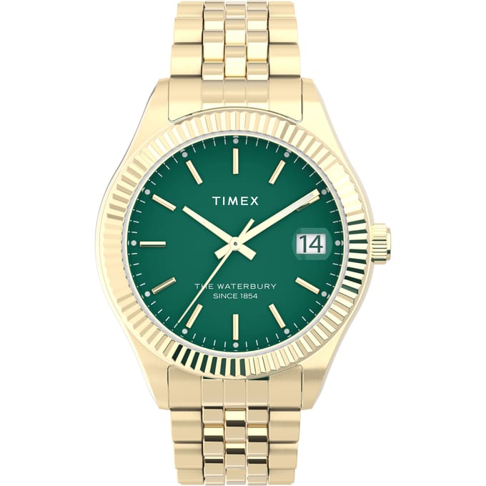 Timex Legacy TW2V31700 Horloge - Staal - Goudkleurig - Ø 33 mm