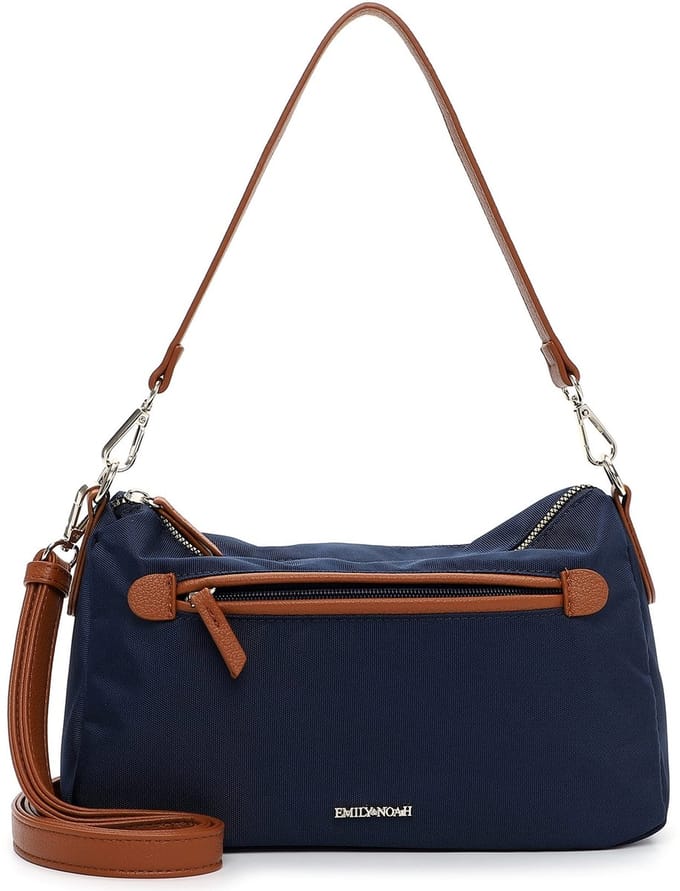 EMILY & NOAH Buideltas E&N Jarina ( 65642 ) - Dames handtassen - blue 500