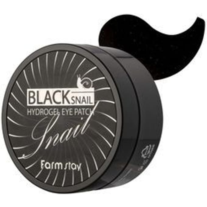 Farmstay - Black Snail Hydrogel Eye Patch 60 patches