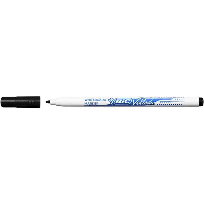 Whiteboardmarker Bic Velleda 1721 rond fijn zwart