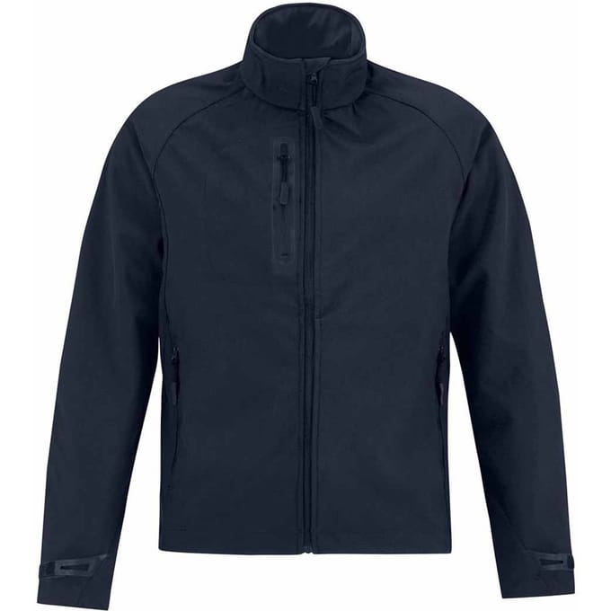B&C Mens X-Lite Softshell Jacket (Marineblauw)