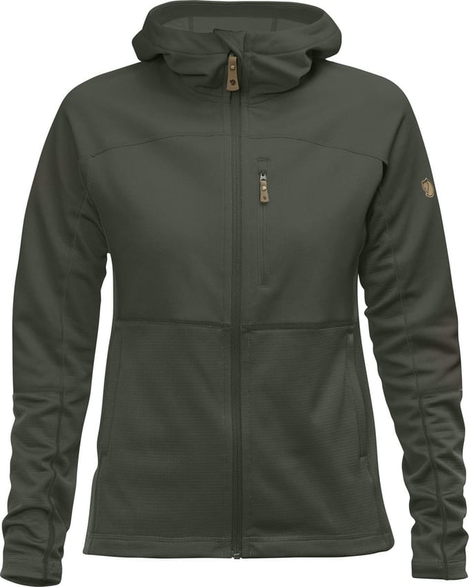 Fjällräven Abisko Trail Fleece W Vest Dames - Deep Forest