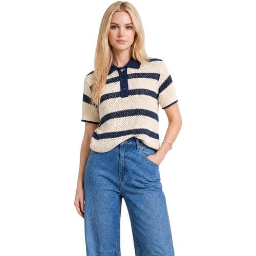Polo Shirt Korte Mouw I Am Polo Cotone Rigato 6090