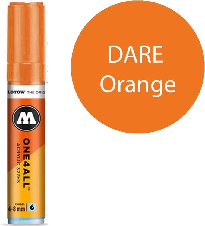 Molotow - One4All 4-8mm Marker Dare Orange