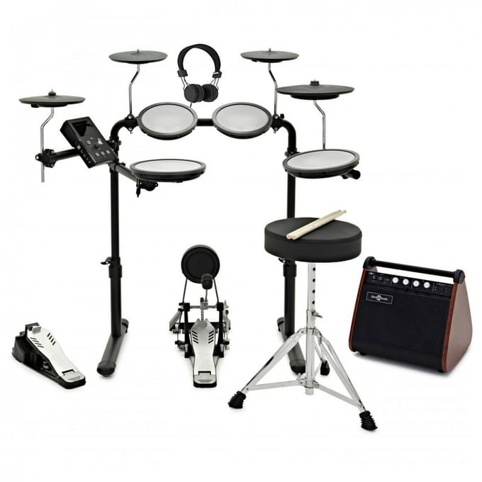VISIONDRUM-PRO Elektronisch Drumstel met Versterkerpakket