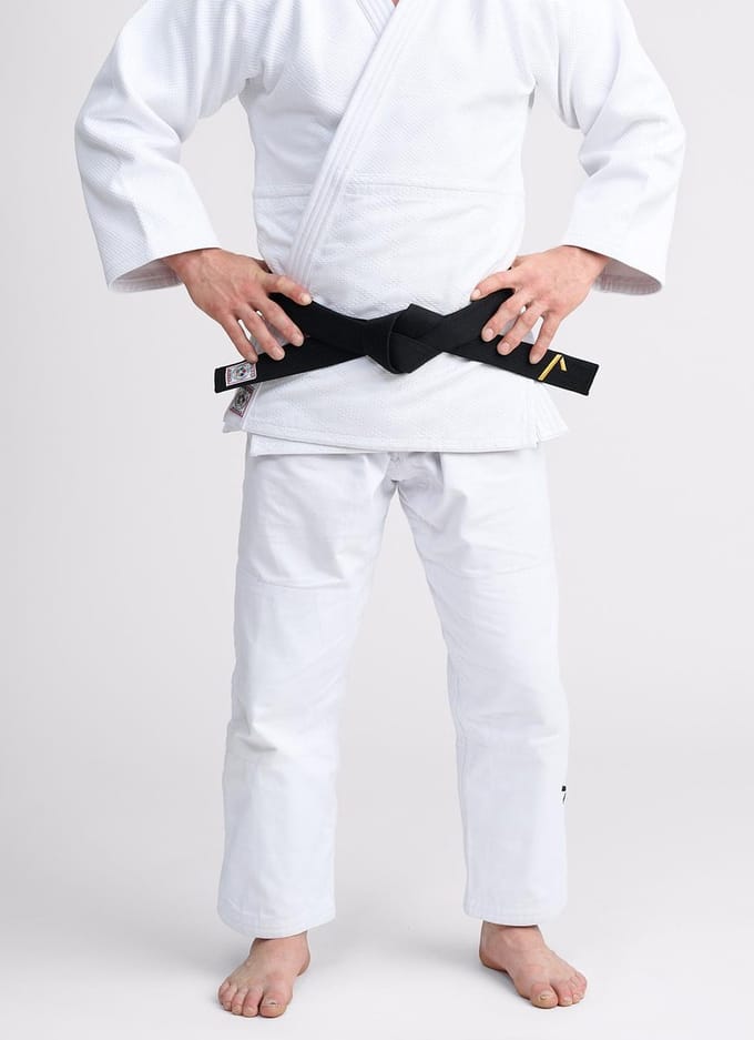 Ippon Gear Legend 2 IJF Witte broek (Maat: 155)