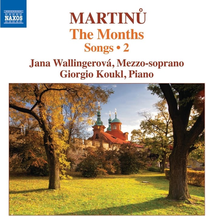 Giorgio Koukl Jana Wallingerova - Martinů: Complete Vocal Music . 2: Various (CD)
