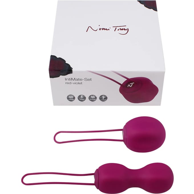 Nomi Tang - IntiMate Kegel Set Red - Violet - Kralen & kogels