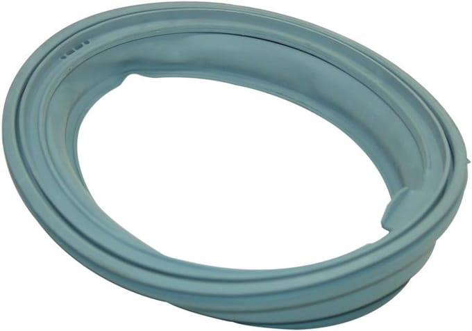 Wasmachine Deurrubber - Afgedichte Ring - Voorkomt Lekken - Directe Pasvorm - Standaard Afmetingen - Zwart