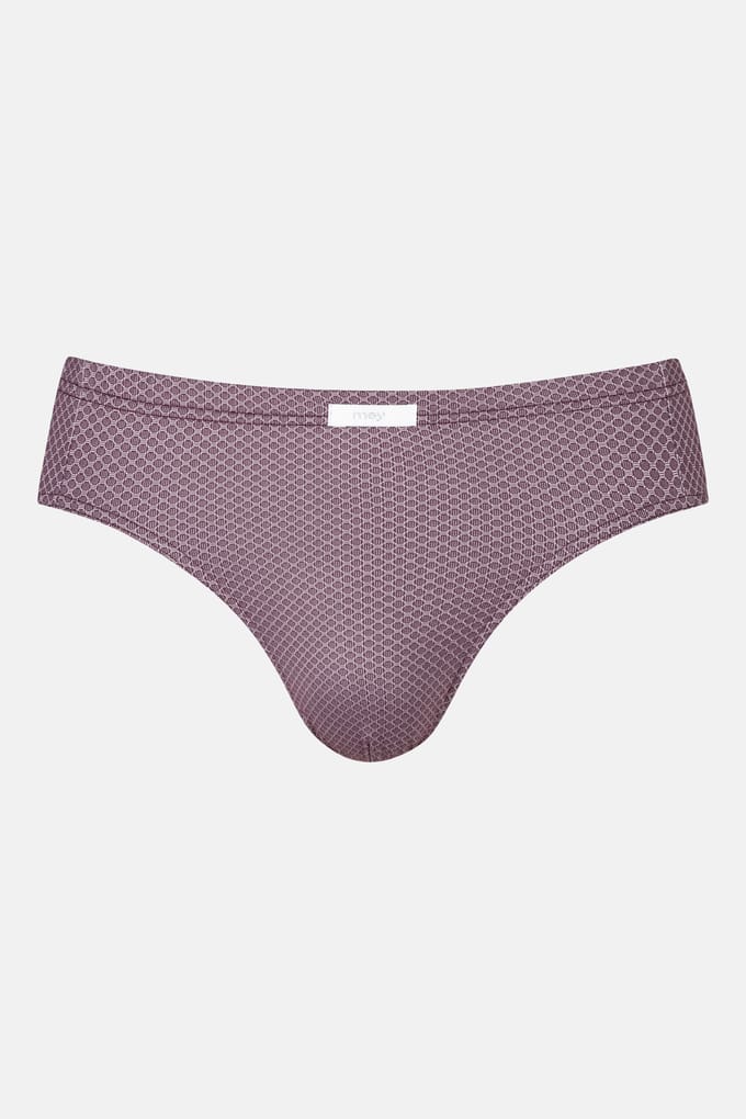 Jazz pants Serie Classic Dots Oxblood