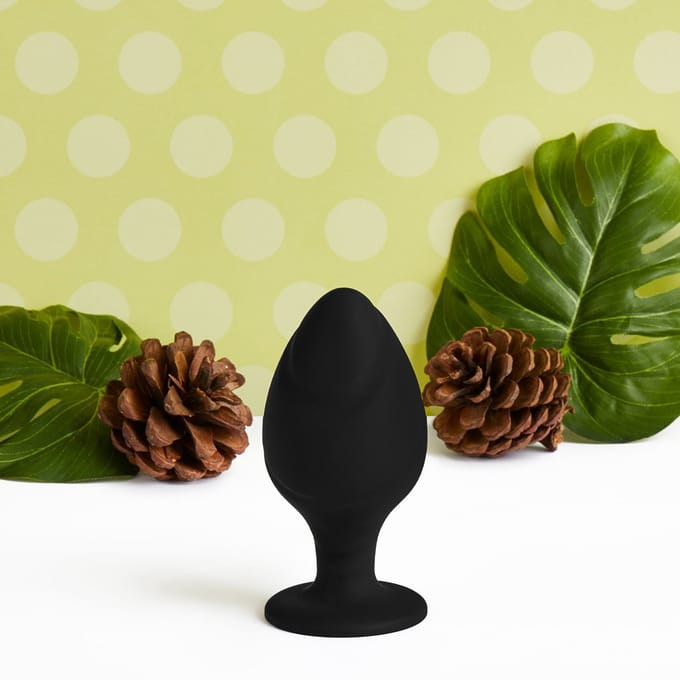 Sensuele siliconen anaalplug, verschillende maten
