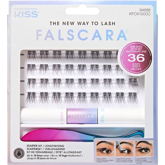 KISS Falscara Starter Kit Kunstwimpers Dames
