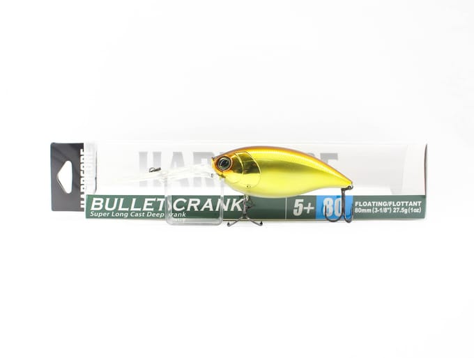 Yo Zuri Duel Hardcore Bullet Crank 5+ 80F Drijvend kunstaas R1421-JPG (1528) white