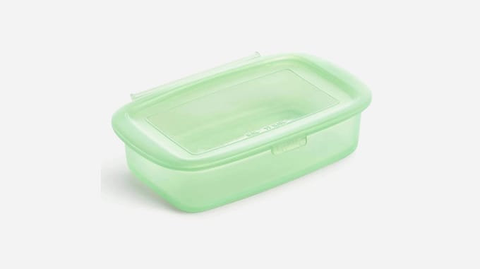 Lékué Siliconen Vershoudbakje 500 ml groen