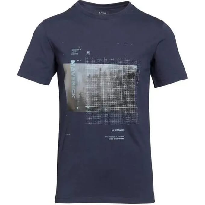 T-shirt Atomic ALPS Maverick