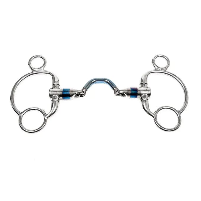 Pessoa paardenbit Trust Sweet Iron 2,5 Eggbutt Wideport Segundo 16