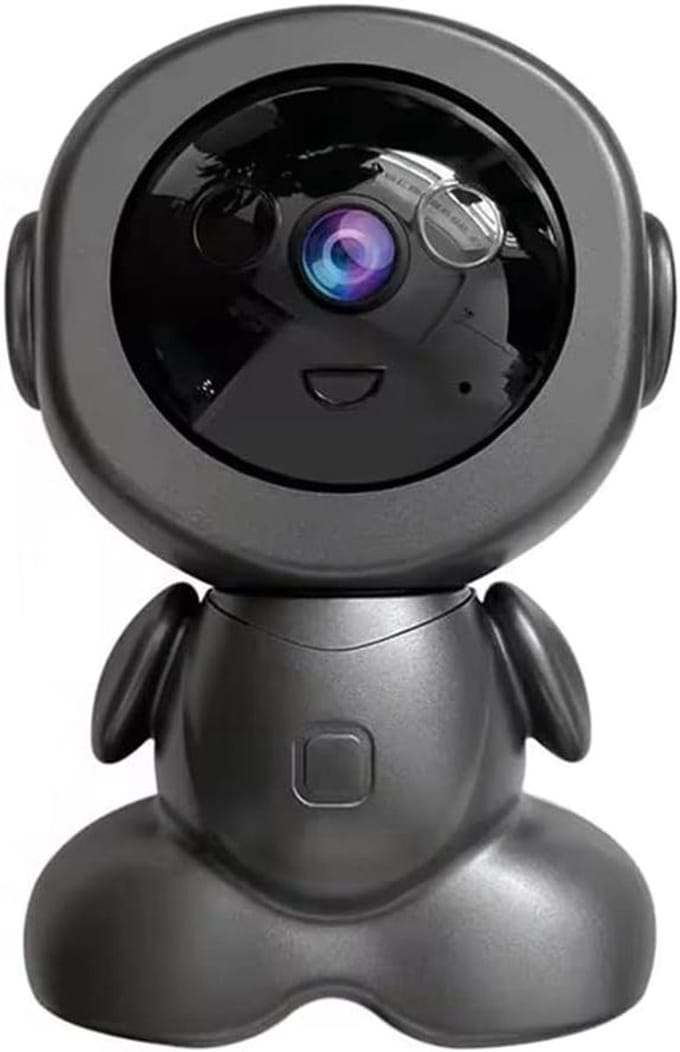 WLAN Camera - Slimme Monitor - Huisbewaking - AI Mensdetectie - 2 MP - Wit
