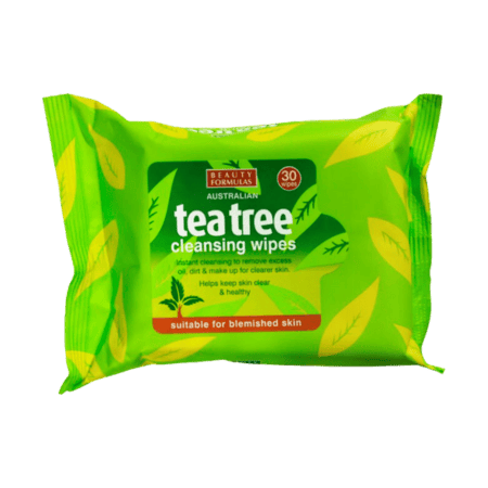 Beauty Formulas Tea Tree Reinigingsdoekjes - 30 stuks