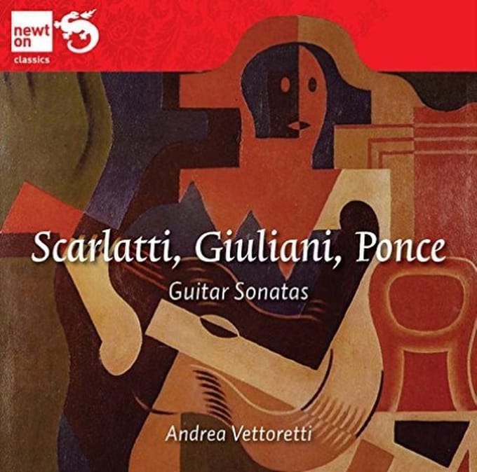 Andrea Vettoretti - Scarlatti, Giuliani, Ponce: Guitar Sonatas (CD)