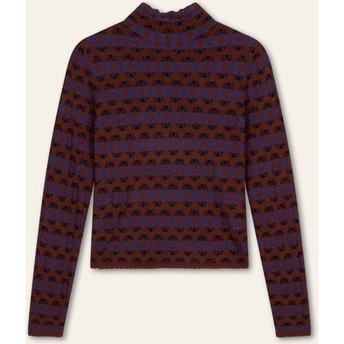 Oilily Kaatje Trui- maat3XL Hot Chocolate