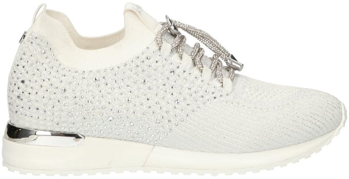La Strada Sneaker Wit - Damesschoenen - Maat - 36