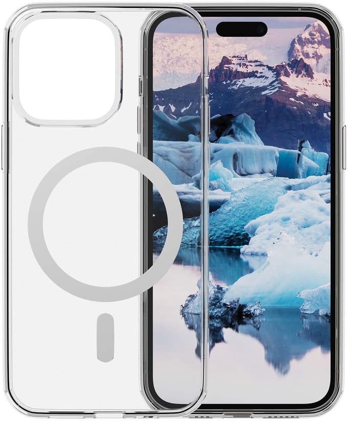 Dbramante1928 - Iceland Ultra D3O geschikt voor iPhone 15 Pro Max - transparant