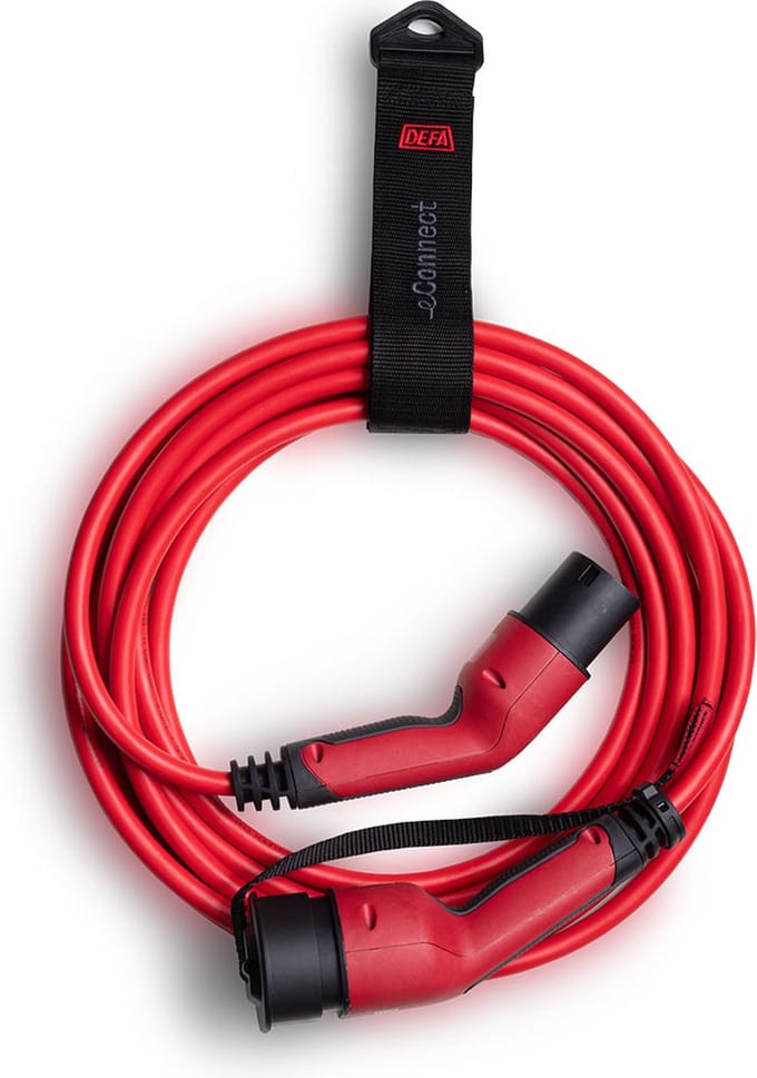 DEFA eConnect™ - Laadkabel 711311 | Auto Type 2 | 7,5 meter | 22 KW | 32Amp - 3 Fase