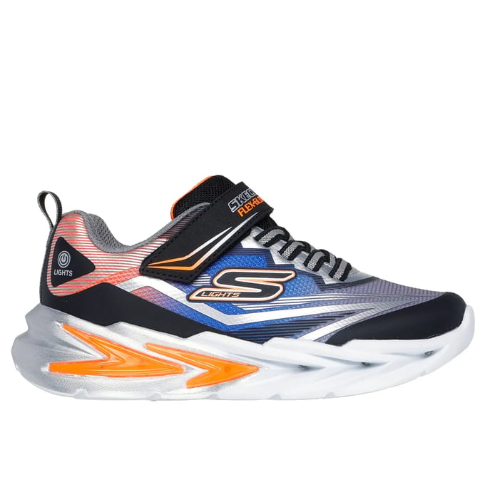 Skechers Flex Glow Ultra Schoenen Blauw EU 28 1/2 Jongens,Meisjes