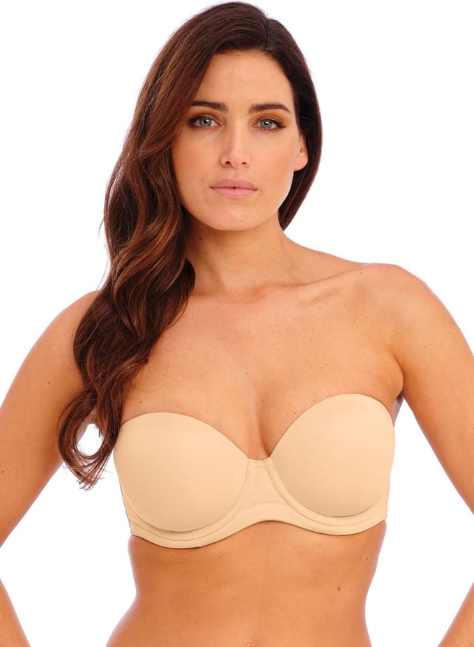 Wacoal - Strapless Bra - Beige - 85-100D
