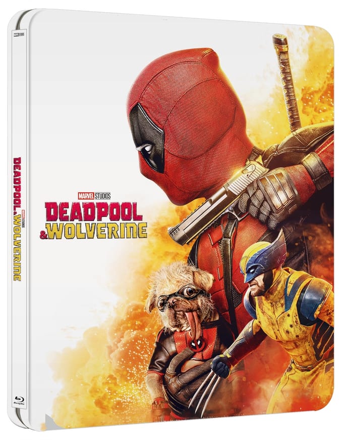 Marvel's Deadpool & Wolverine 4K Ultra HD & Blu-ray Steelbook 1 (Deadpool)