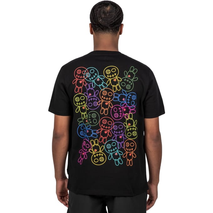BELLEVUE T-SHIRT - BLACK M