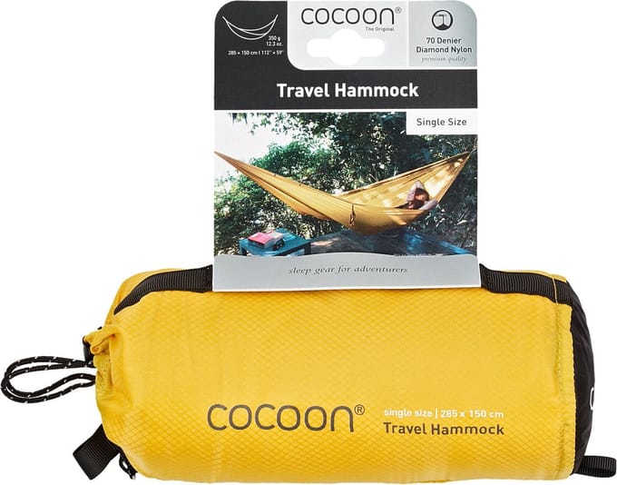 Cocoon Travel Hangmat enkel formaat zonneschijn
