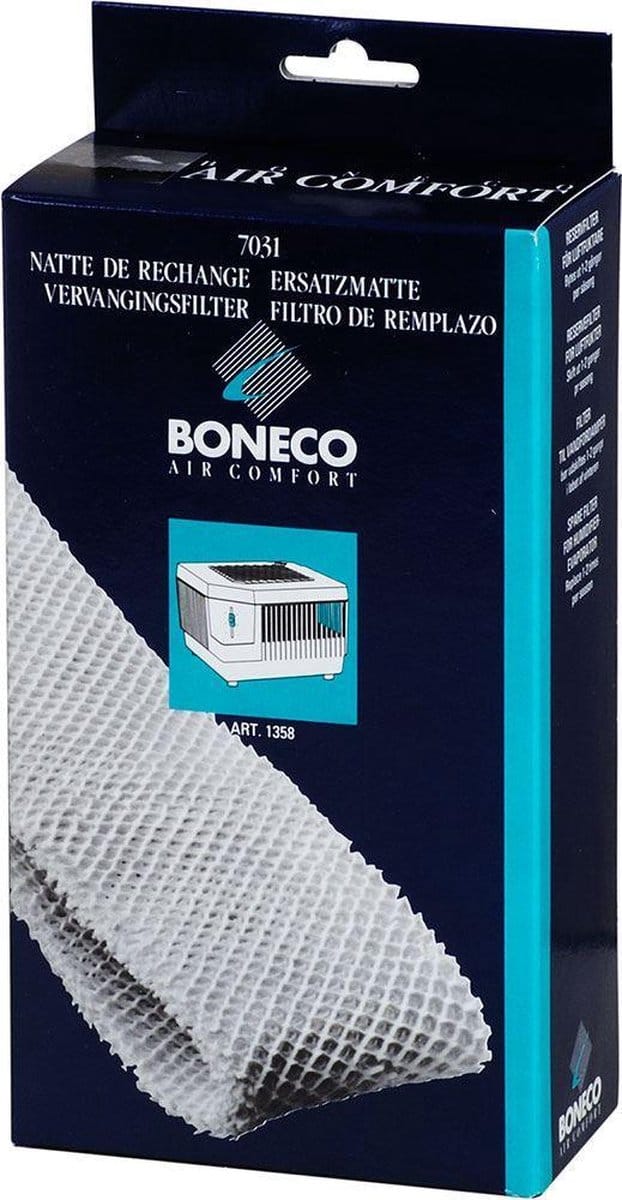 Boneco 7031 filter voor 1358 model
