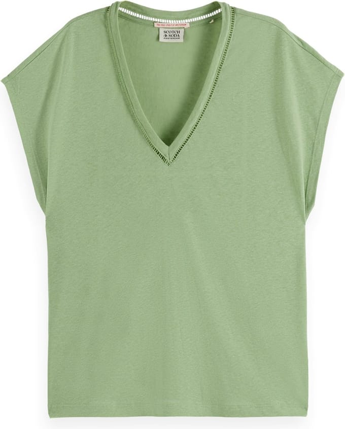 Scotch & Soda - Dames - T-shirts