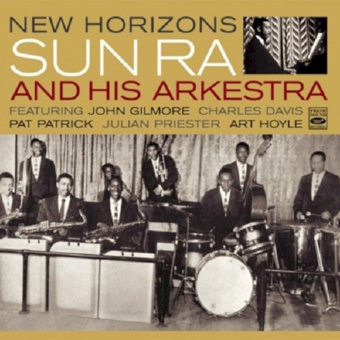 New Horizons -Digi- - Sun Ra & His Arkestra