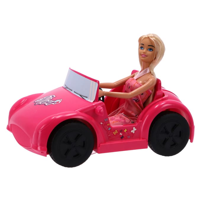 Fleur Auto met Pop