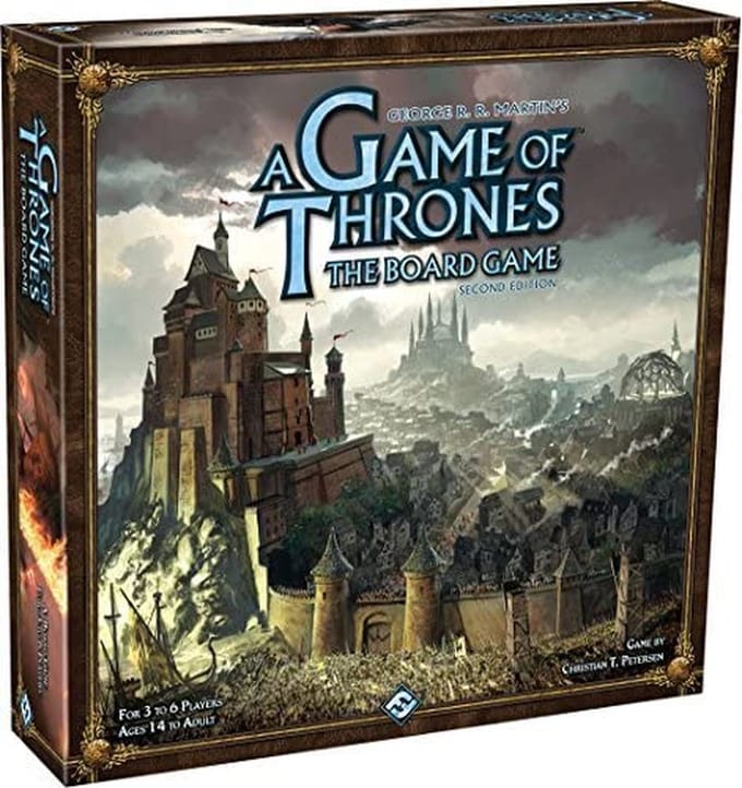 Fantasy Flight Games - Game of Thrones Board Game 2nd edition (ENG)