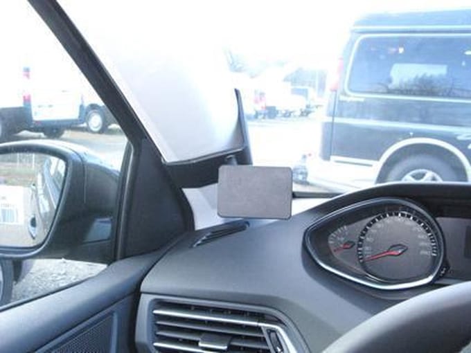 Brodit ProClip houder geschikt voor Peugeot 308 2014-2021 Left mount
