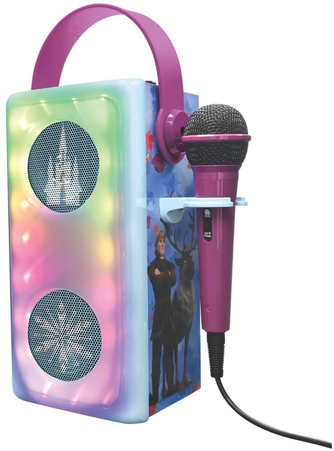 Frozen Lichtgevende Krachtige Bluetooth® luidspreker met microfoon