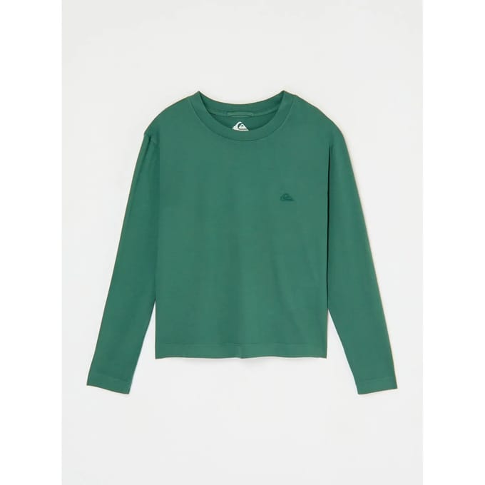 Dames-T-shirt met lange mouwen Quiksilver Essential