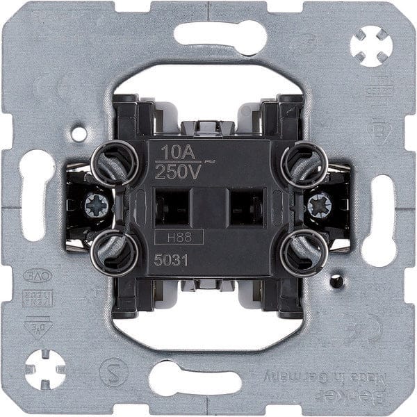 Berker Rocker push button no contact light control